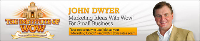 The Institute Of WOW. Business marketing coaching